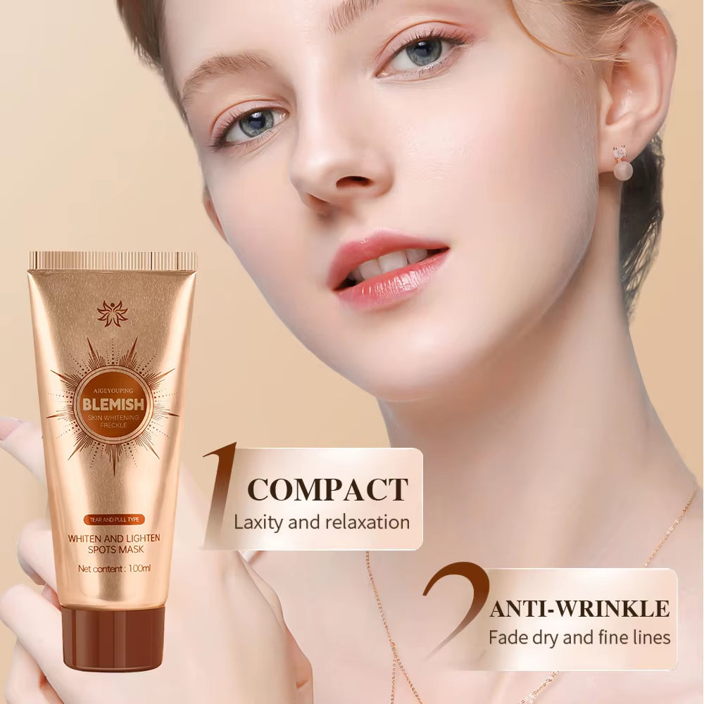 Spot-Fading Peel-Off Mask – Brighten, Cleanse &amp; Tighten Pores