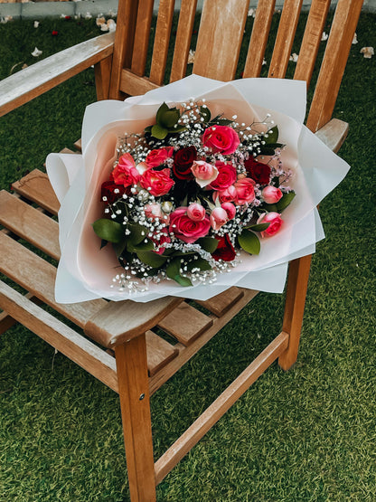 Classic 25-Rose Bouquet