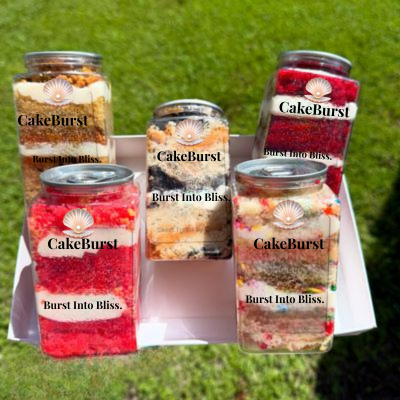 CakeBurst Collection (330ml)