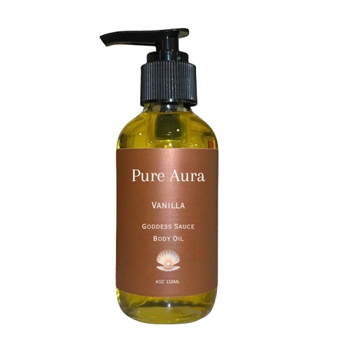 Goddess Sauce Body Oil - Vanilla