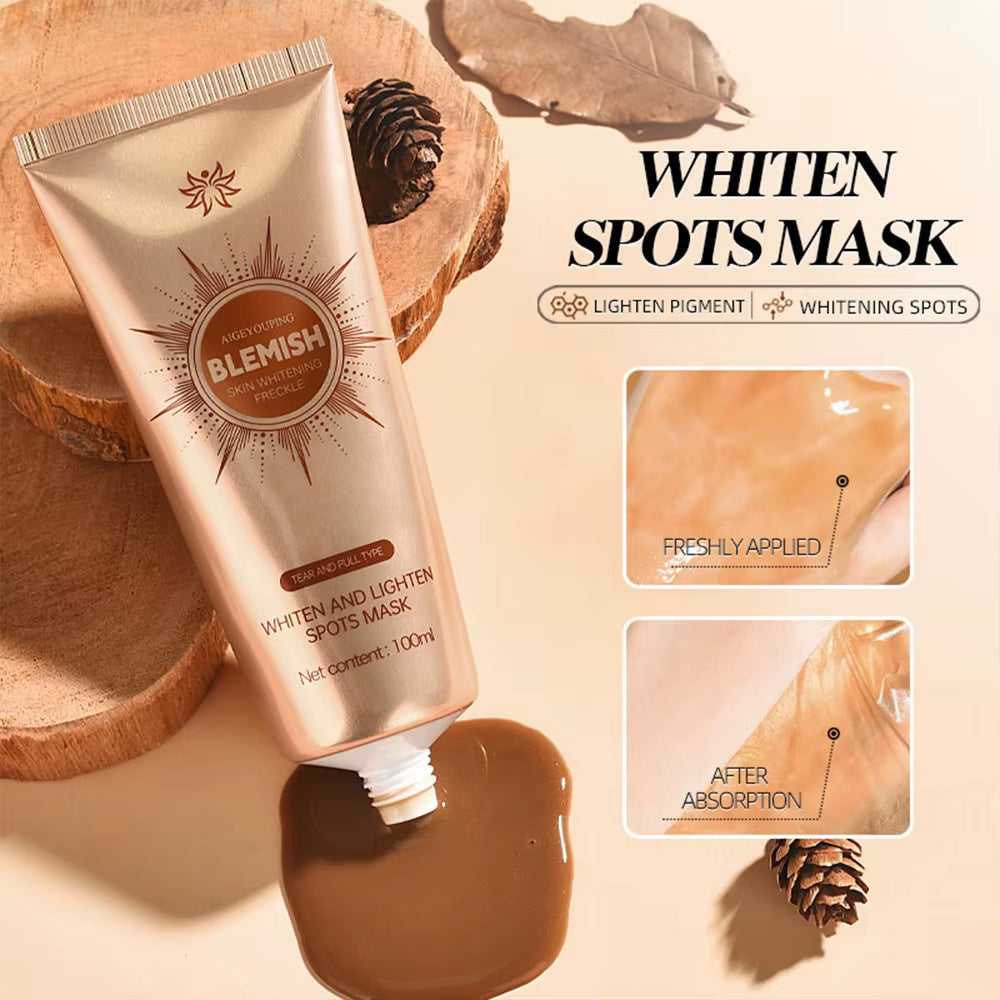 Spot-Fading Peel-Off Mask – Brighten, Cleanse &amp; Tighten Pores