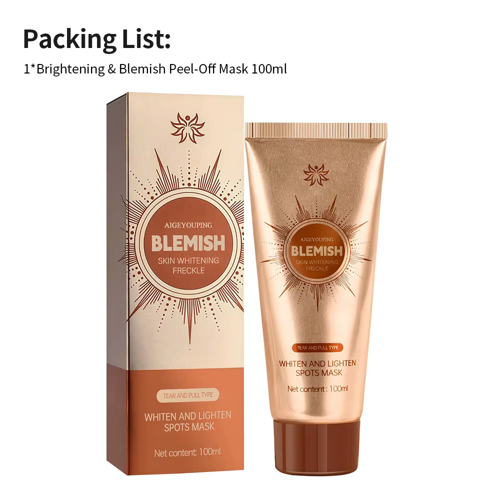 Spot-Fading Peel-Off Mask – Brighten, Cleanse &amp; Tighten Pores