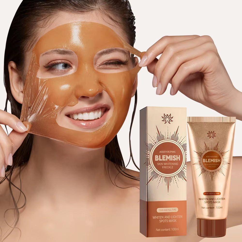 Spot-Fading Peel-Off Mask – Brighten, Cleanse &amp; Tighten Pores